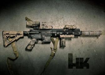HK416  ハンドガード