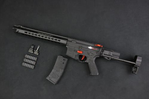 VFC Avalon Leopard Carbine 電動ガン BK (ガンケース付DX)