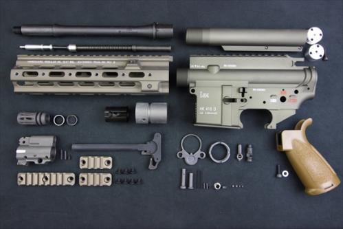 HAO HK416 CAG コンバージョンキット 東京マルイ MWSガスブロ用