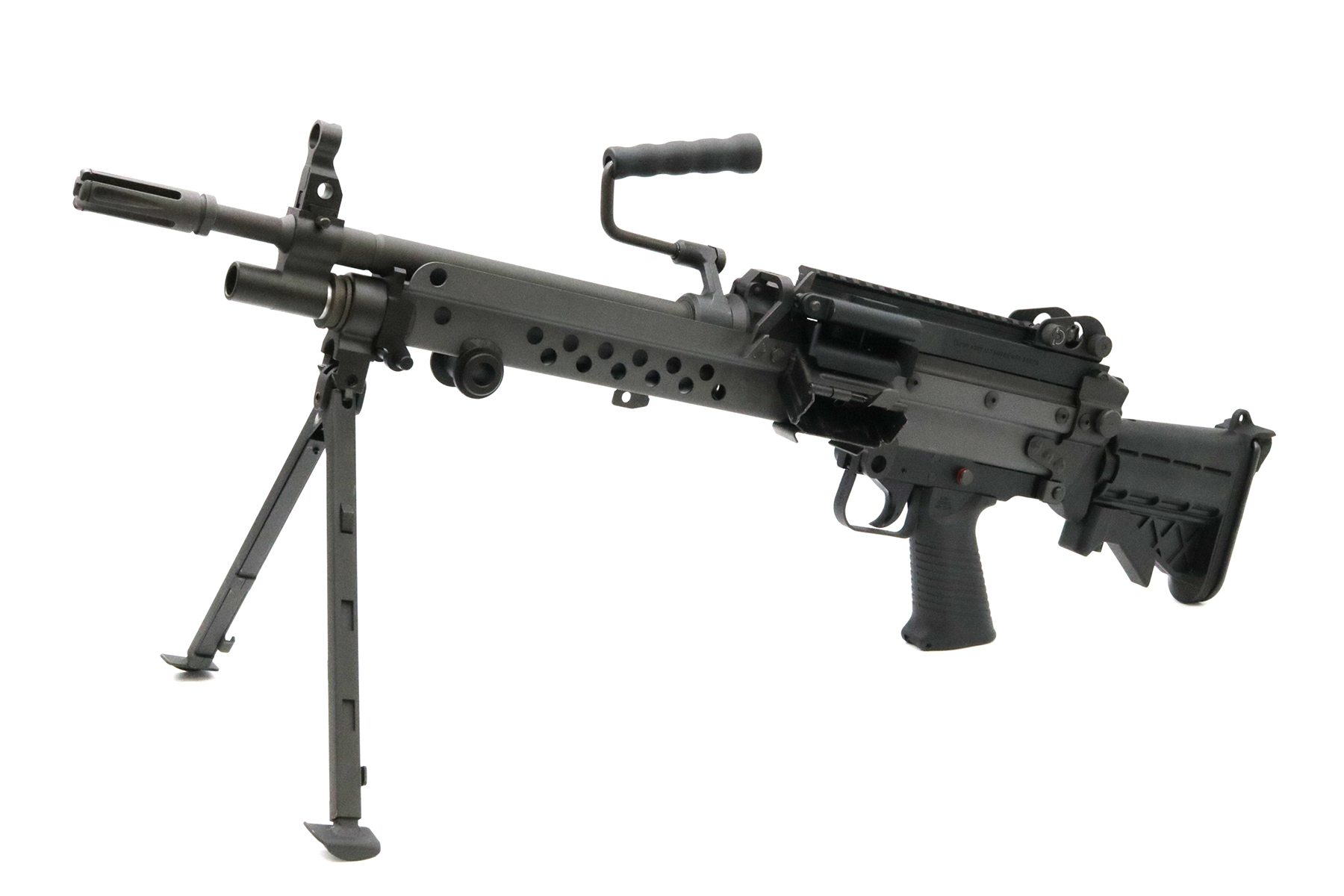 VFC M249 スチールレシーバー 組込作業