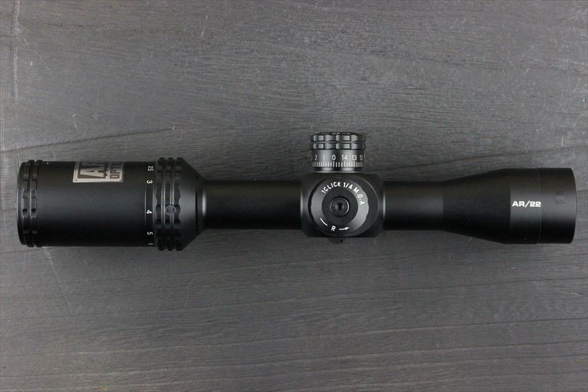 実物 Bushnell AR OPTICS 2-7x 32mm