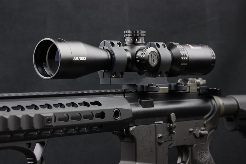 実物 Bushnell AR OPTICS 3-12x 40mm