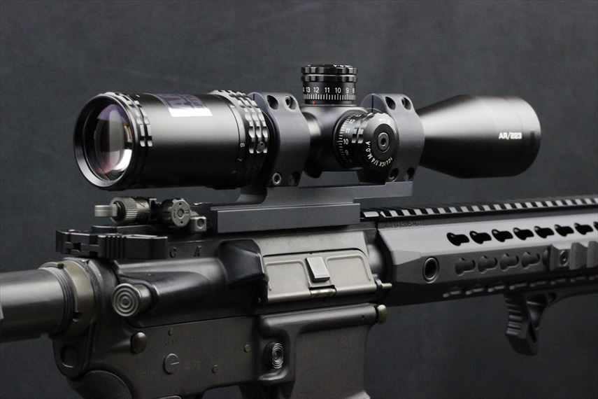 実物 Bushnell AR OPTICS 3-12x 40mm