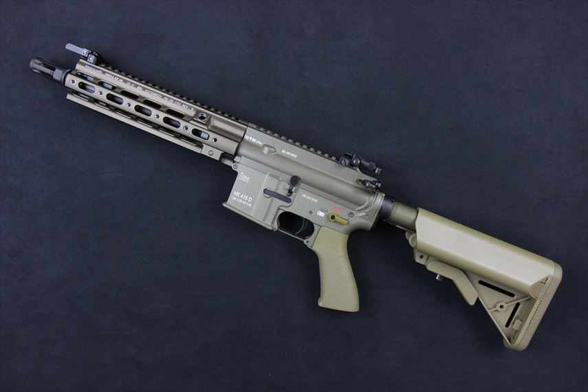 電動ガンカスタム】東京マルイ 次世代HK416デルタカスタム 耐久性向上 