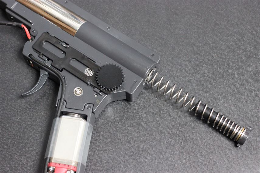 PTS MAGPUL MASADA(マサダ) CQB スプリングガイド取外し