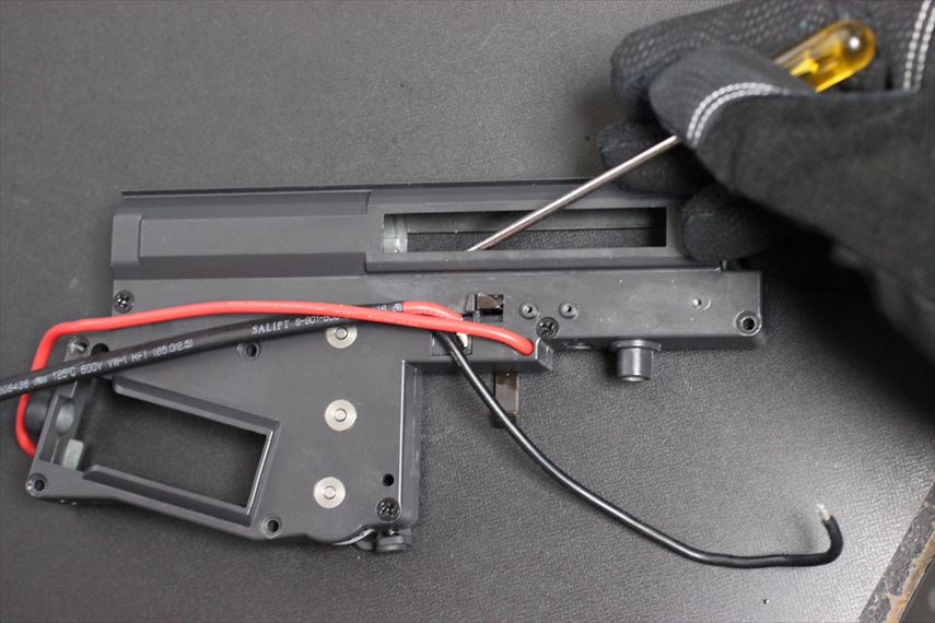 MAGPUL PTS PDR-C 分解作業