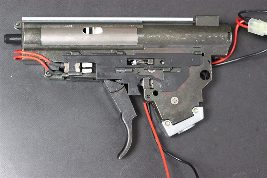 国産HOTマルイ H&K MP5K HC メカボックスアッセンブル パーツ