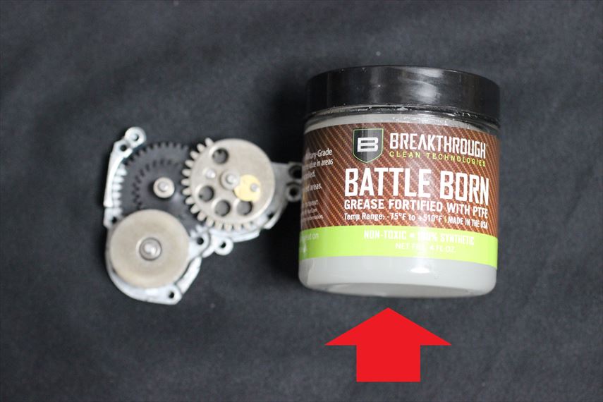 BREAKTROUGH BATTLE BORN ガングリス