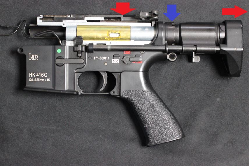 東京マルイ 次世代HK416C Magnusチューン
