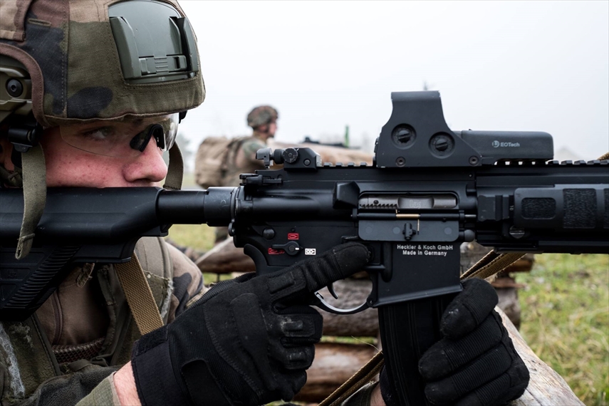 HK416Dに合う外装オプションとは