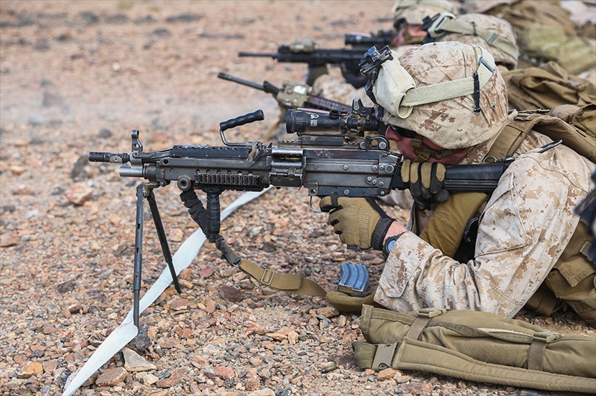 米軍　実物　M240 M249 T\u0026E ADAPTER 送料無料