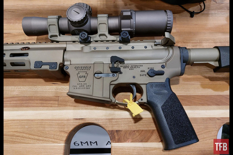 Geissele Gfr Recce Angry Gun