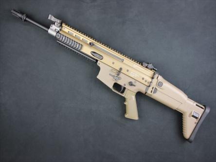 ORGAカスタム】東京マルイ次世代SCAR-L FDE Axisチューン コンプリート