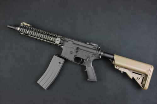 新しいスタイル 東京マルイ Mk18 ガスブローバックマシンガン MK18 MOD