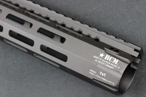 BCM MCMR13インチ タイプ(M-LOK) ハンドガード・リアルサイズレプリカ 