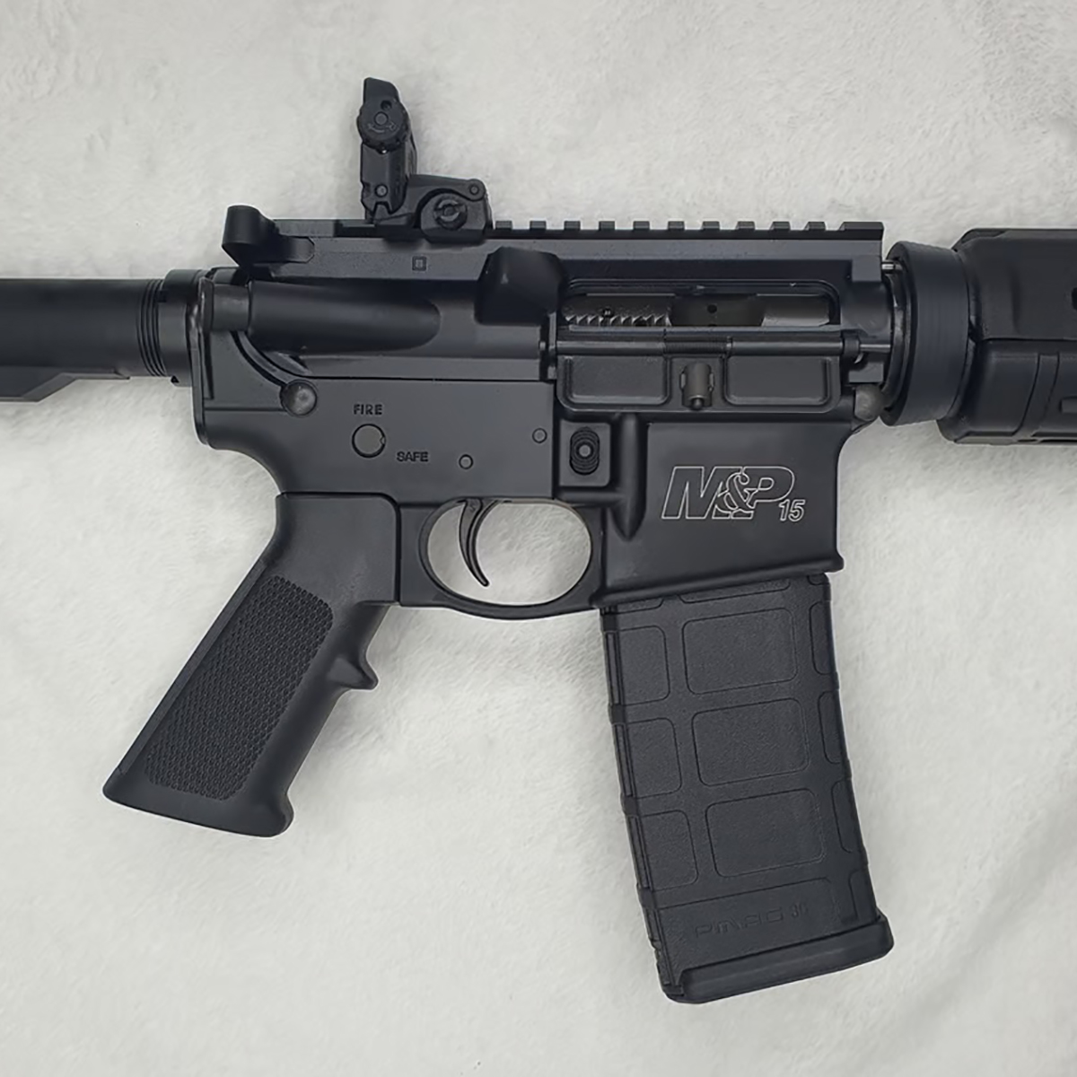 S&W M&P15