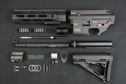 HK416D Remington RAHG コンバージョンキット 東京マルイ MWSガスブロ用
