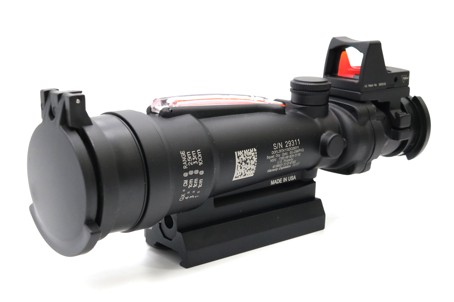 最終価格実物　Trijicon ACOG トリジコン ライフルスコープ トレポン　systema 東京マルイ　magpul leupold パーツ