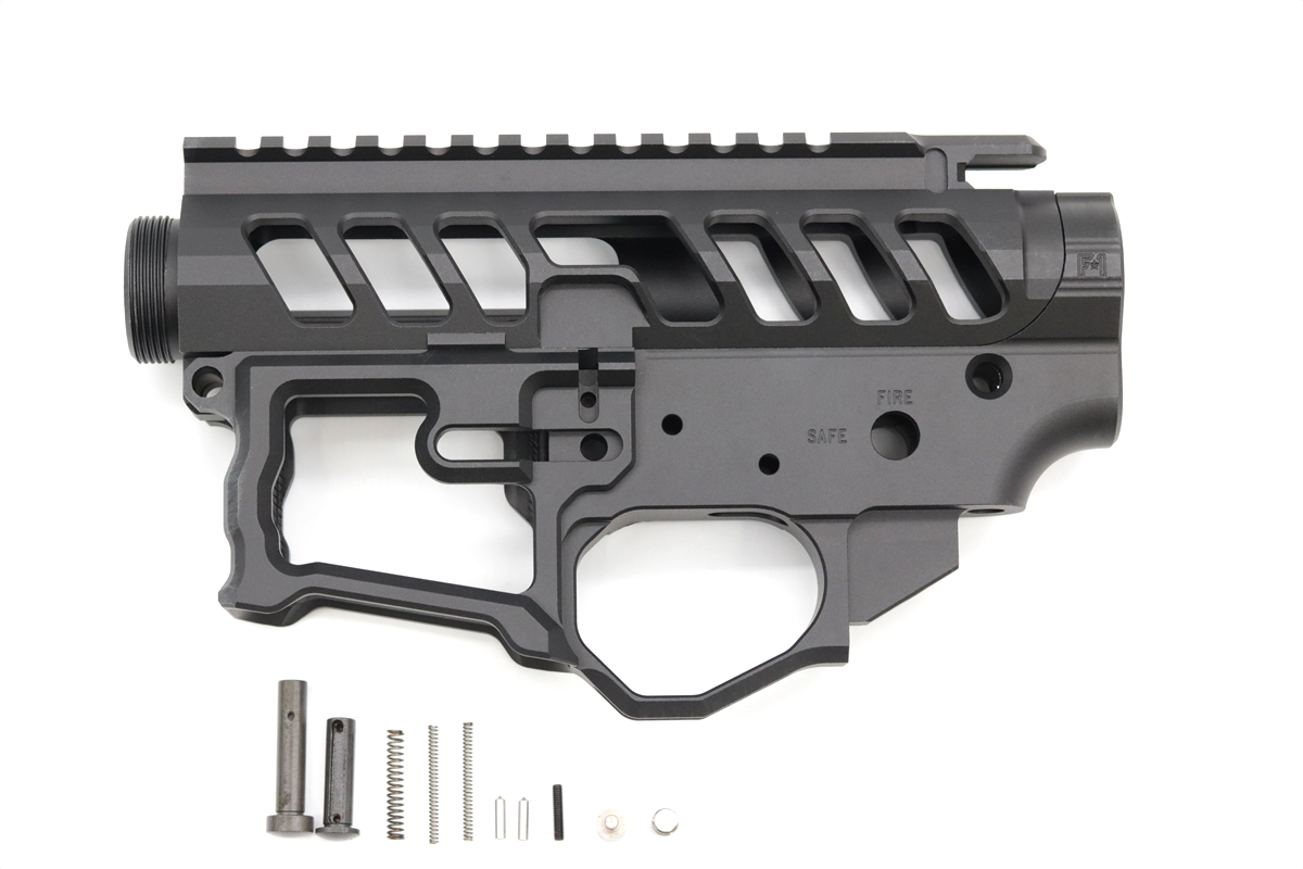 IRON AIRSOFT F1 Firearms UDR-15 3G Style2 Skeletonizedタイプ