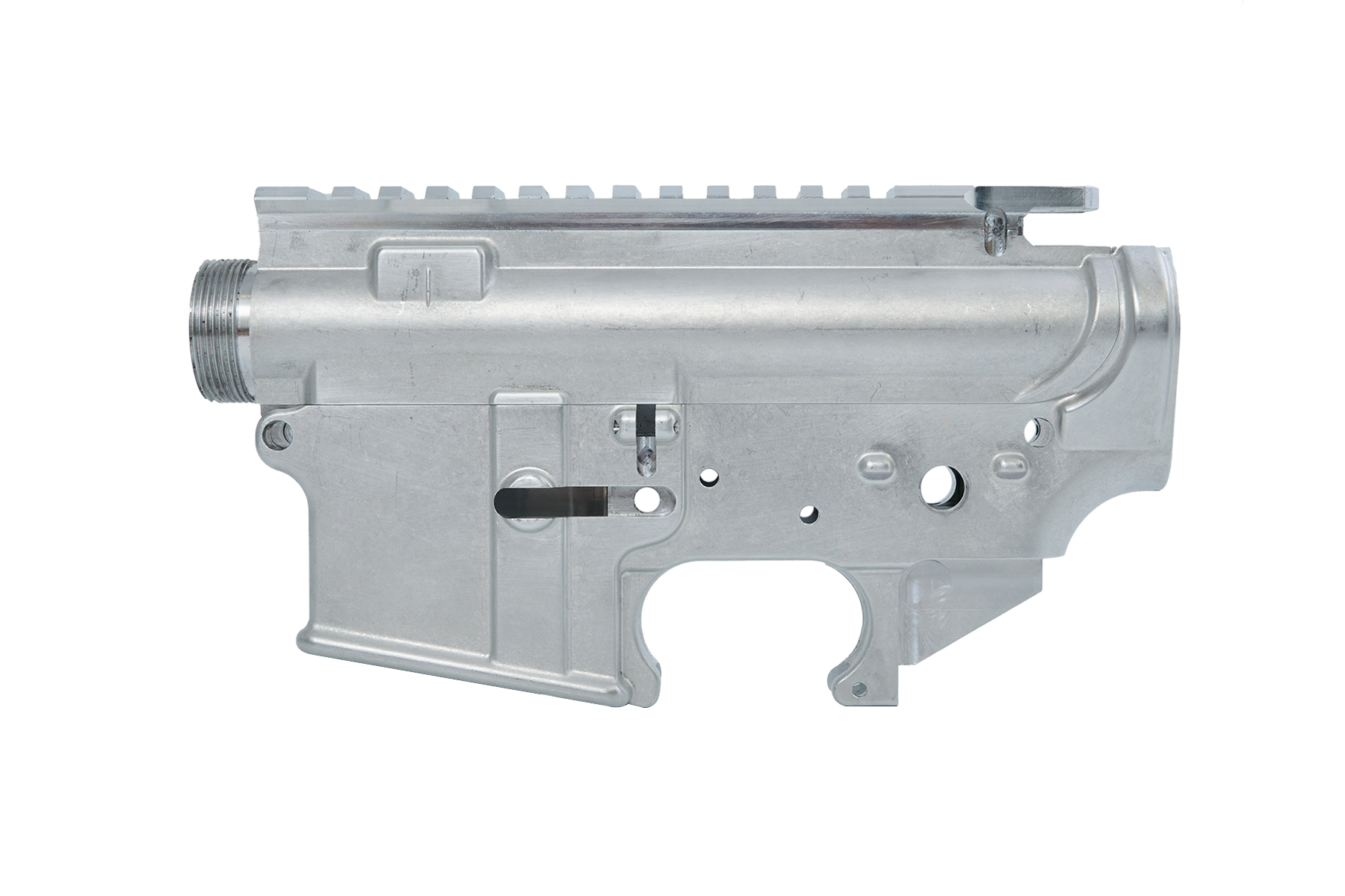 実物80%レシーバー/7075 VFC M4ガスブロ V3用レシーバー 民間仕様 無垢