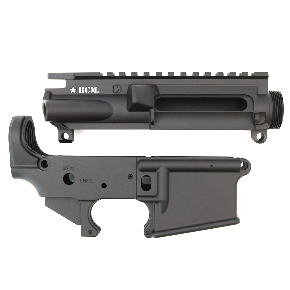 A7075鍛造80％レシーバー用刻印オーダー  BCM4 Black