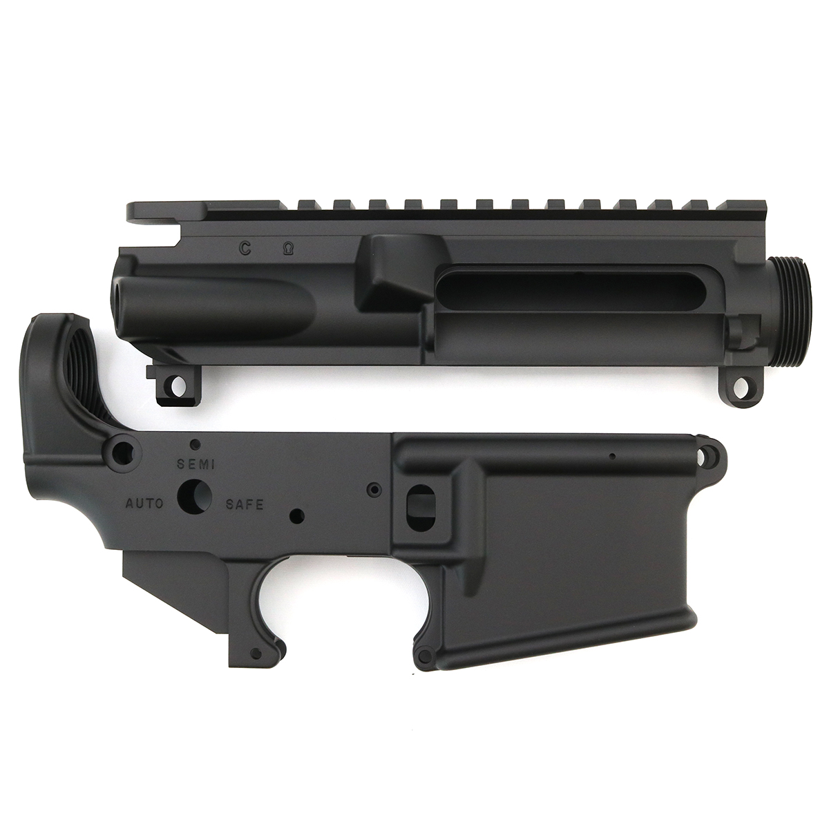 A7075鍛造80％レシーバー用刻印オーダー COLT M4A1 CARBINE