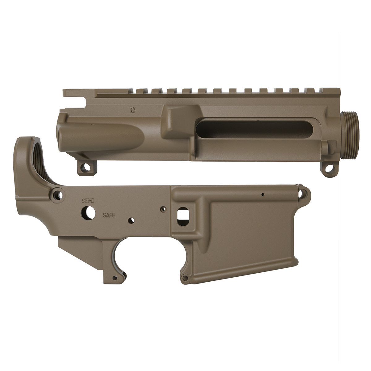 A7075鍛造80％レシーバー用刻印オーダー DDM4V7 FDE