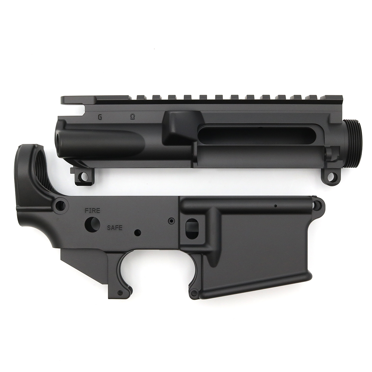 A7075鍛造80％レシーバー用刻印オーダー  GEISSELE Super Duty Black