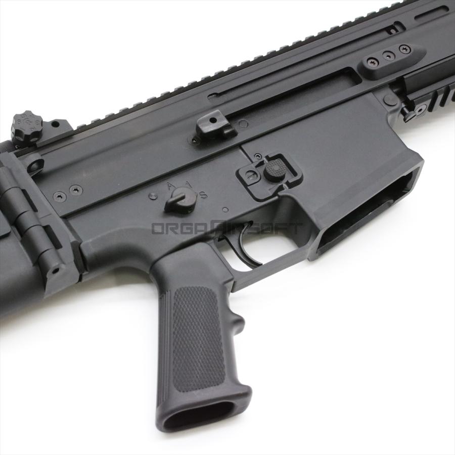 CYBERGUN FN SCAR-H GBBR ガスブローバック BK