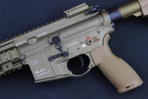 VFC/Umarex HK416 バッファーチューブ TAN RAL8000