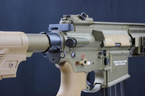 VFC/Umarex HK416 バッファーチューブ TAN RAL8000