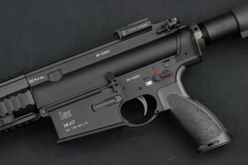 HK417 ガスガン