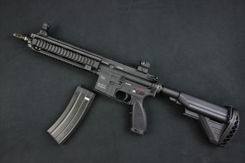 UMAREX HK416D Gen2 GBBR (ガスブローバック) BK
