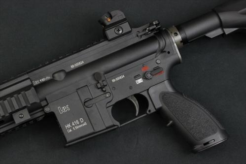 UMAREX HK416D Gen2 GBBR (ガスブローバック) BK