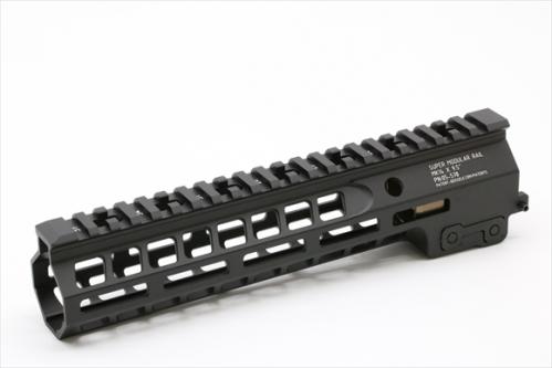 ANGRY GUN GEISSELE SMR MK14タイプ M-LOK9.3インチ ハンドガード BK