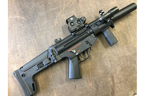 ランキング上位のプレゼント マルイ電動ガンMP5K HCストック