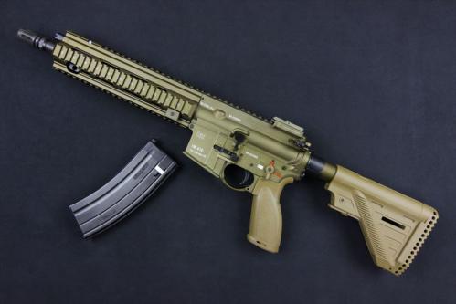 UMAREX HK416A5 GBBR (ガスブローバック) TAN RAL8000
