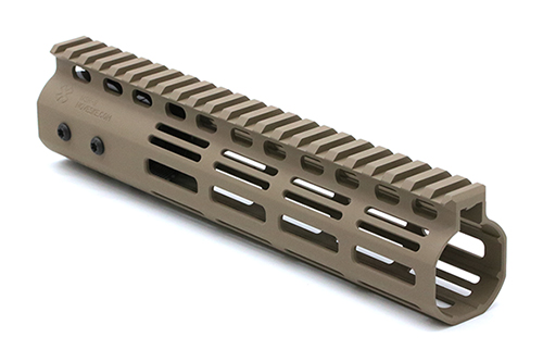 IRON AIRSOFT NOVESKE NSR M-LOK 9インチ セラコート FDE