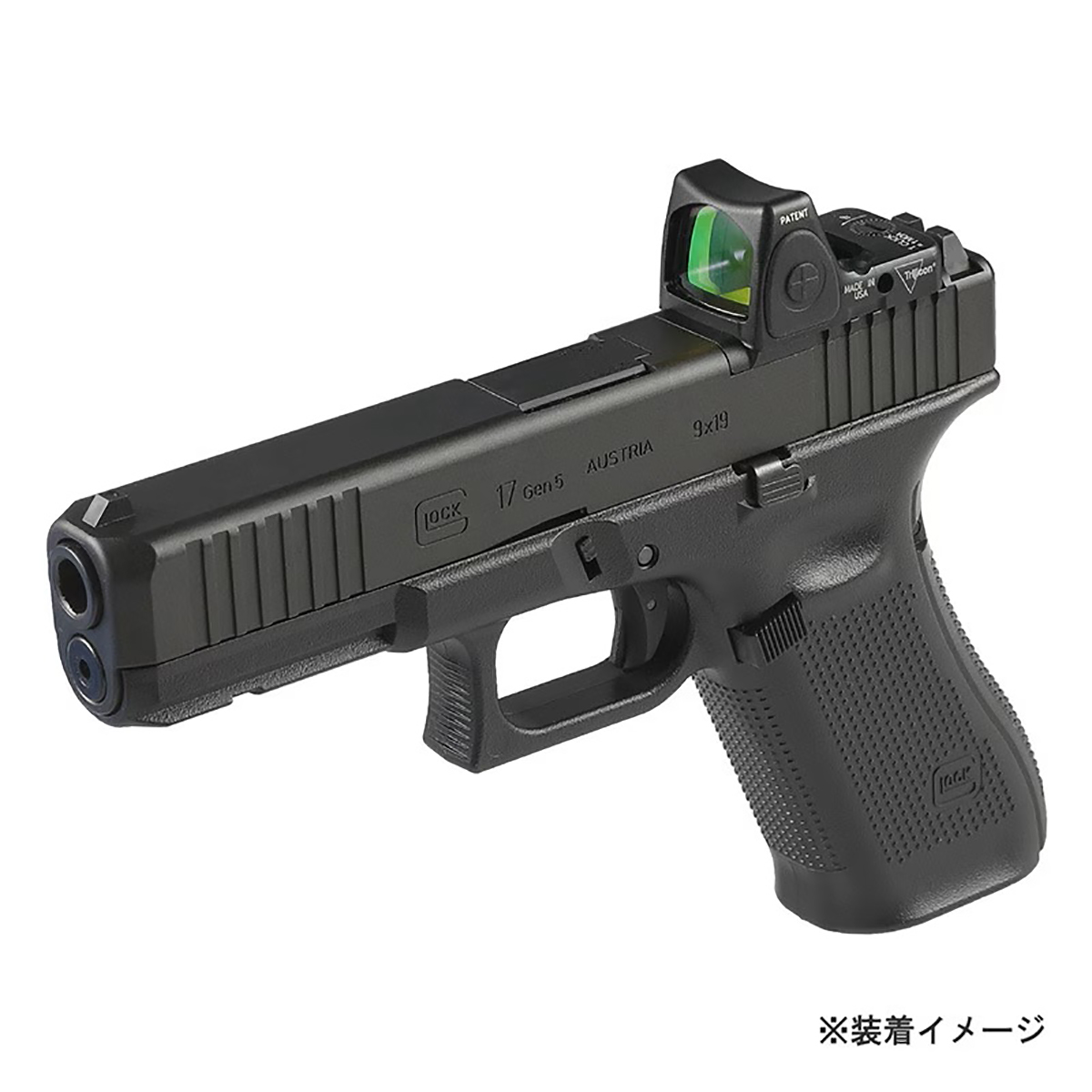 5KU 東京マルイ グロック G17/G19 マウントプレート