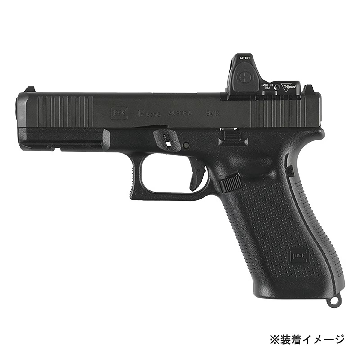 5KU 東京マルイ グロック G17/G19 マウントプレート
