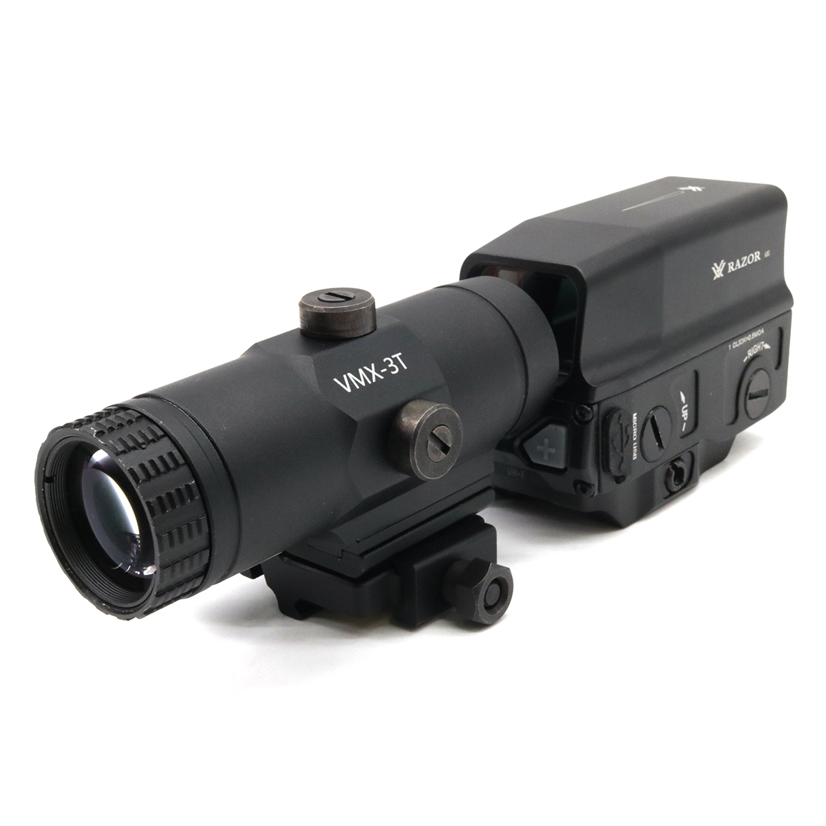 アップル実物Vortex VMX-3T magnifier マグニファイヤー　ライフルスコープ Trijicon 東京マルイ レッド ACOG ダットサイト パーツ