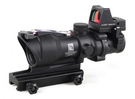 Trijicon ACOGタイプ 4×32スコープ RMRタイプ ドットサイト付属