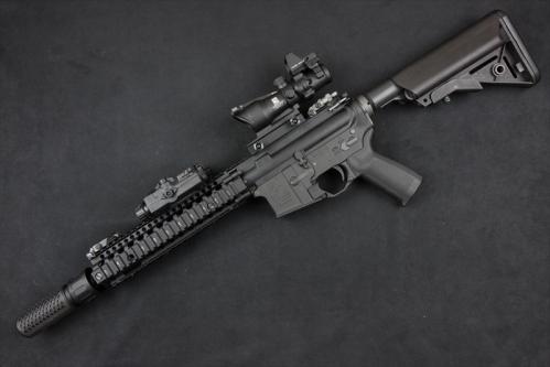 Trijiconタイプ ACOG TA31 \u0026 RMRドットサイト