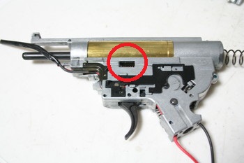 ORGA 次世代電動ガン用 タペットスプリング M4 HK416 SCAR