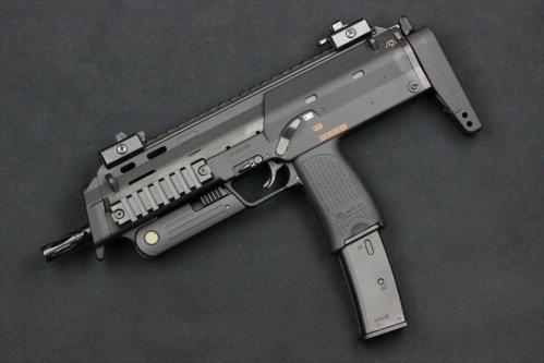 東京マルイ MP7A1 ガスブローバック BK