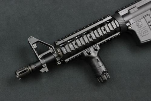 ホロサイトにAOR1 装備 フルセット 次世代 CQB-R M4 サバゲー 東京