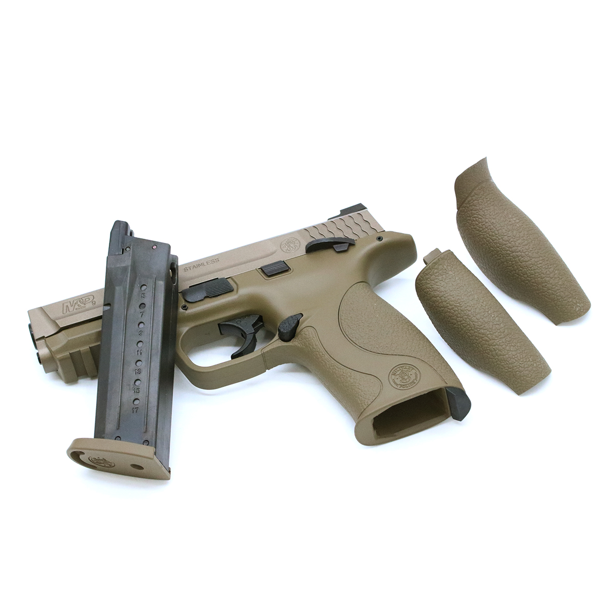 2023年最新入荷 東京マルイ we m&p9 コンパクト ガスブロ用マガジン2本 