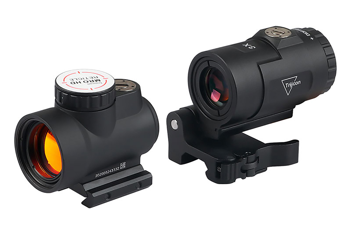 trijicon MRO red ドットサイト セット レプリカ-