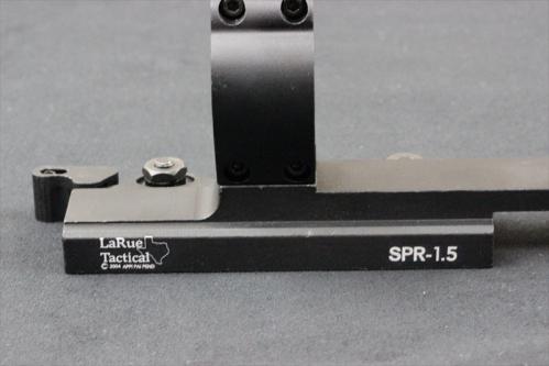 leupold mark4とLarue SPR-1.5スコープ