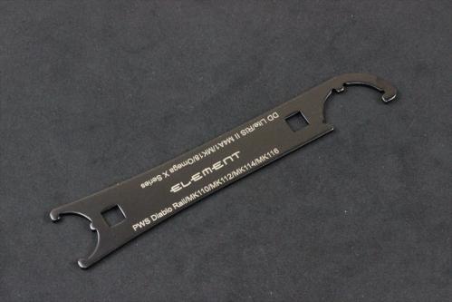 ELEMENT Airsoft Barrel Nut Wrench 工具・レンチ